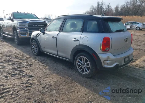 2016 Mini Cooper S Countryman из США, поврежденный, VIN WMWZC5C59GWU03319
